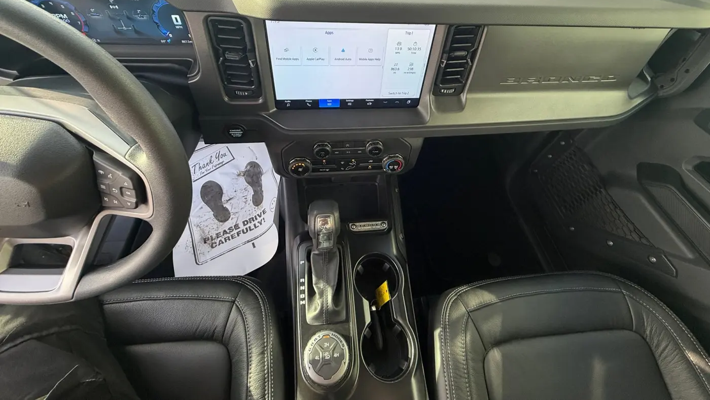 2025 Ford Bronco Base
