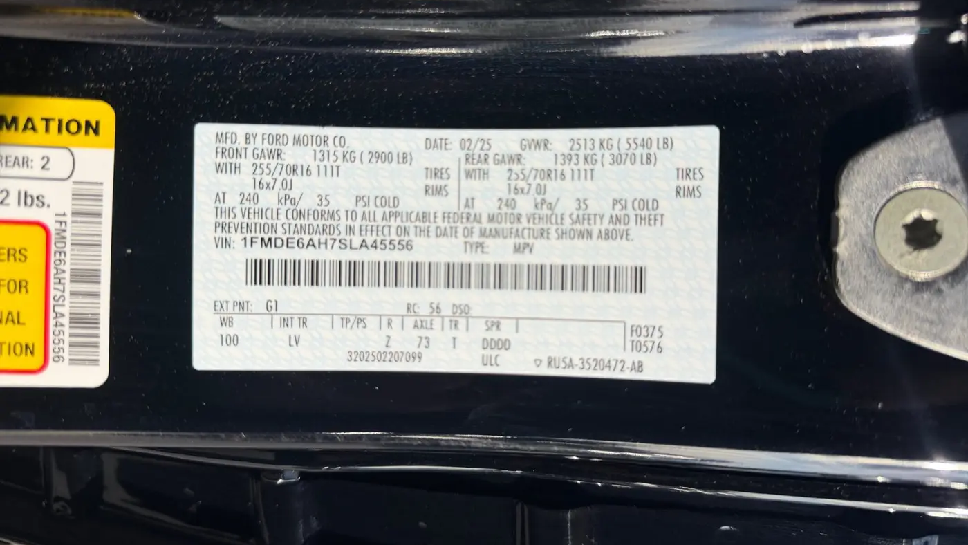 2025 Ford Bronco Base