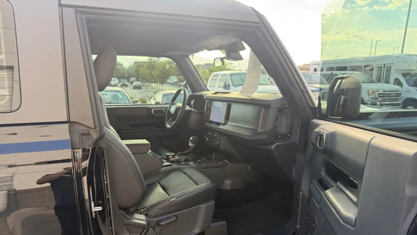 2025 Ford Bronco Base