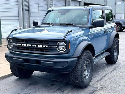 2025 Ford Bronco 4X4 Base 2DR SUV