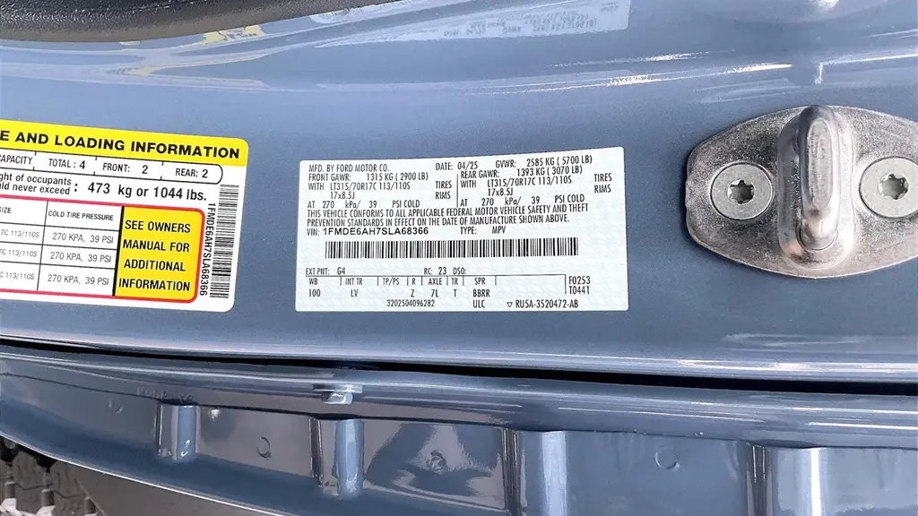 2025 Ford Bronco Base