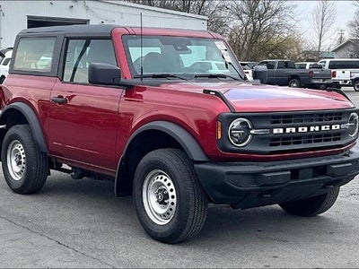 2025 Ford Bronco 4X4 Base 2DR SUV