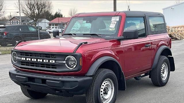 2025 Ford Bronco Base