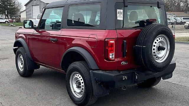 2025 Ford Bronco Base