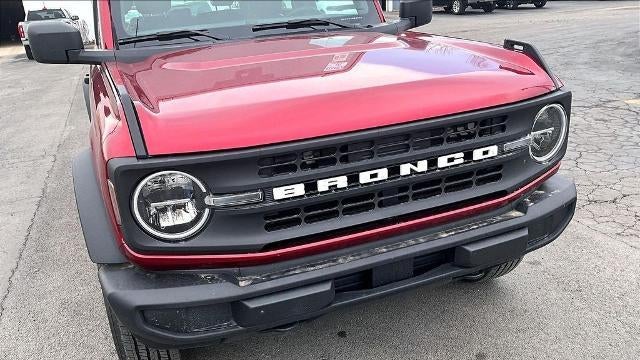 2025 Ford Bronco Base