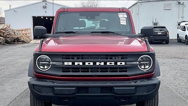 2025 Ford Bronco Base