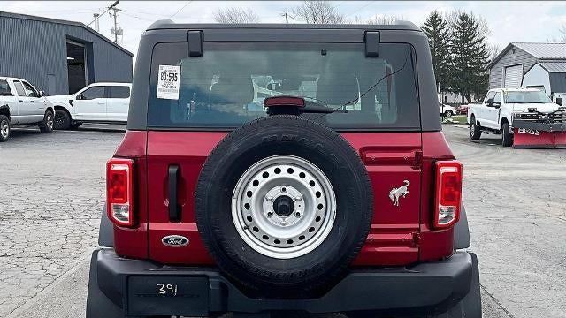 2025 Ford Bronco Base