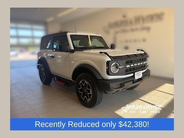 2026 Ford Bronco - $40,794