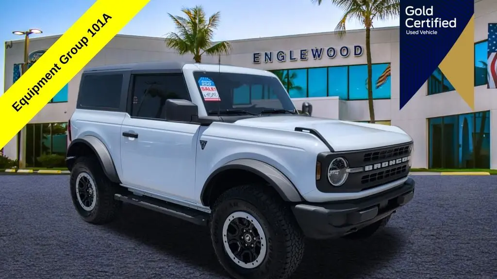 Preowned 2025 Ford Bronco Base for Sale