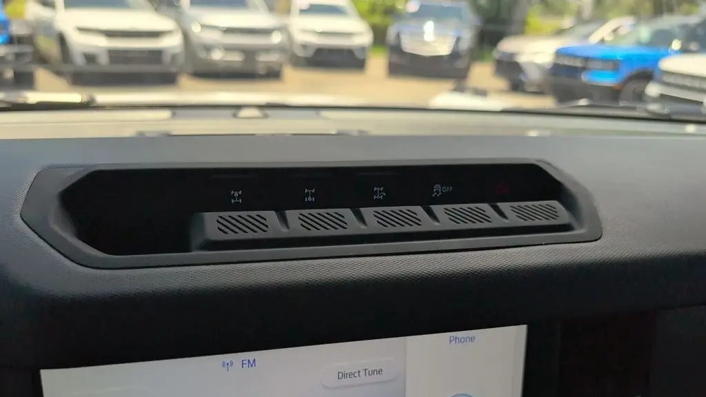 2025 Ford Bronco Base