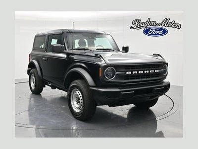 2025 Ford Bronco 4X4 Base 2DR SUV