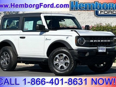 2025 Ford Bronco 4X4 Base 2DR SUV