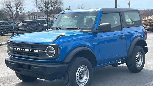 2025 Ford Bronco Base
