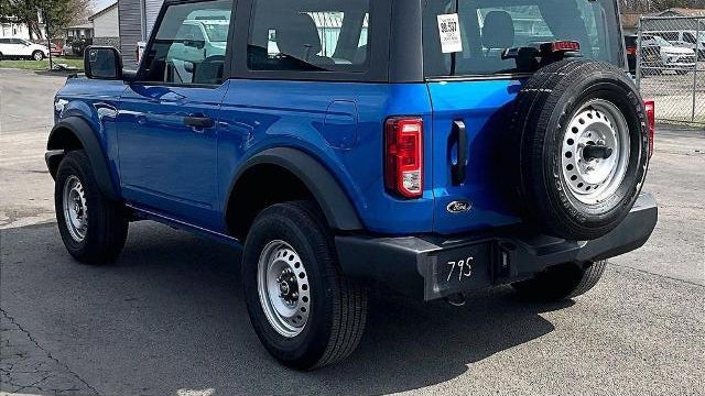 2025 Ford Bronco Base
