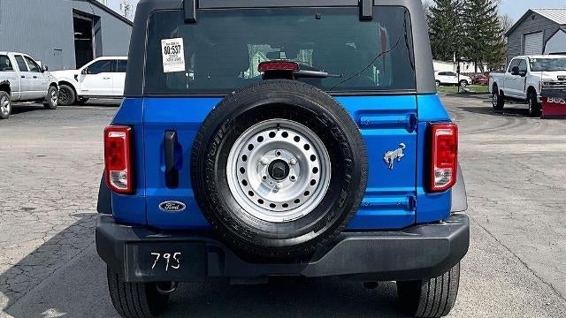 2025 Ford Bronco Base