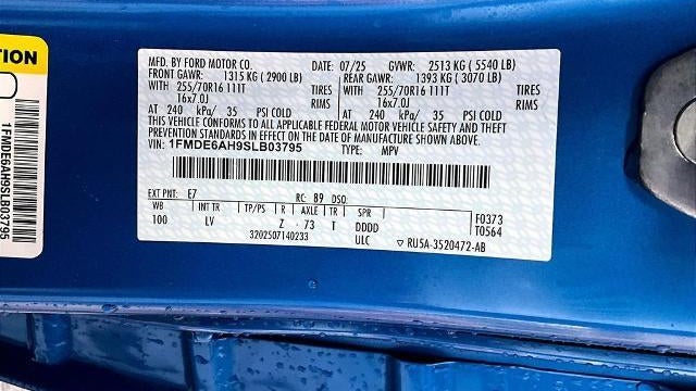 2025 Ford Bronco Base