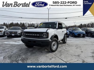 2025 Ford Bronco 4X4 Base 2DR SUV
