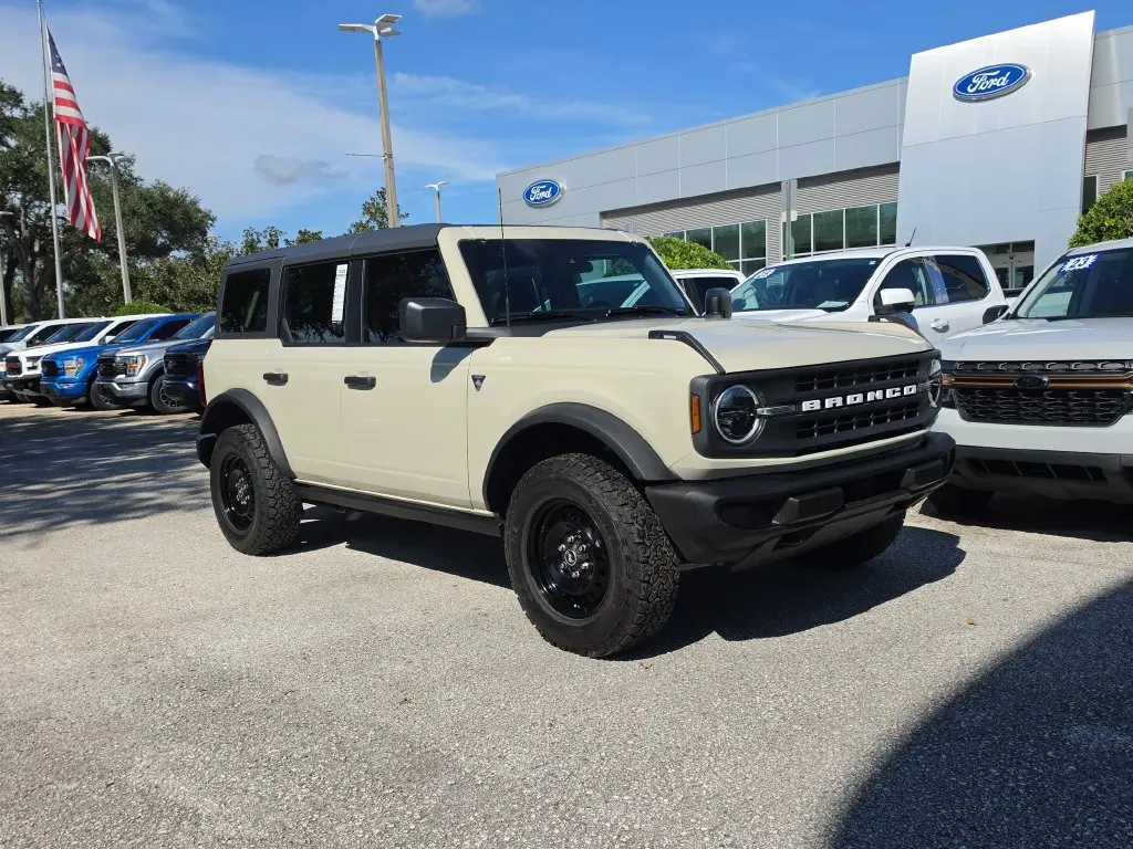 2025 Ford Bronco - $42,266