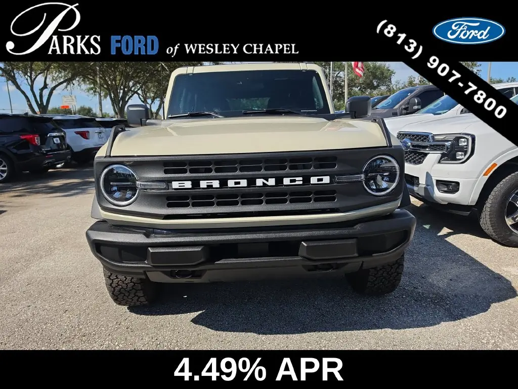 2025 Ford Bronco - $42,266