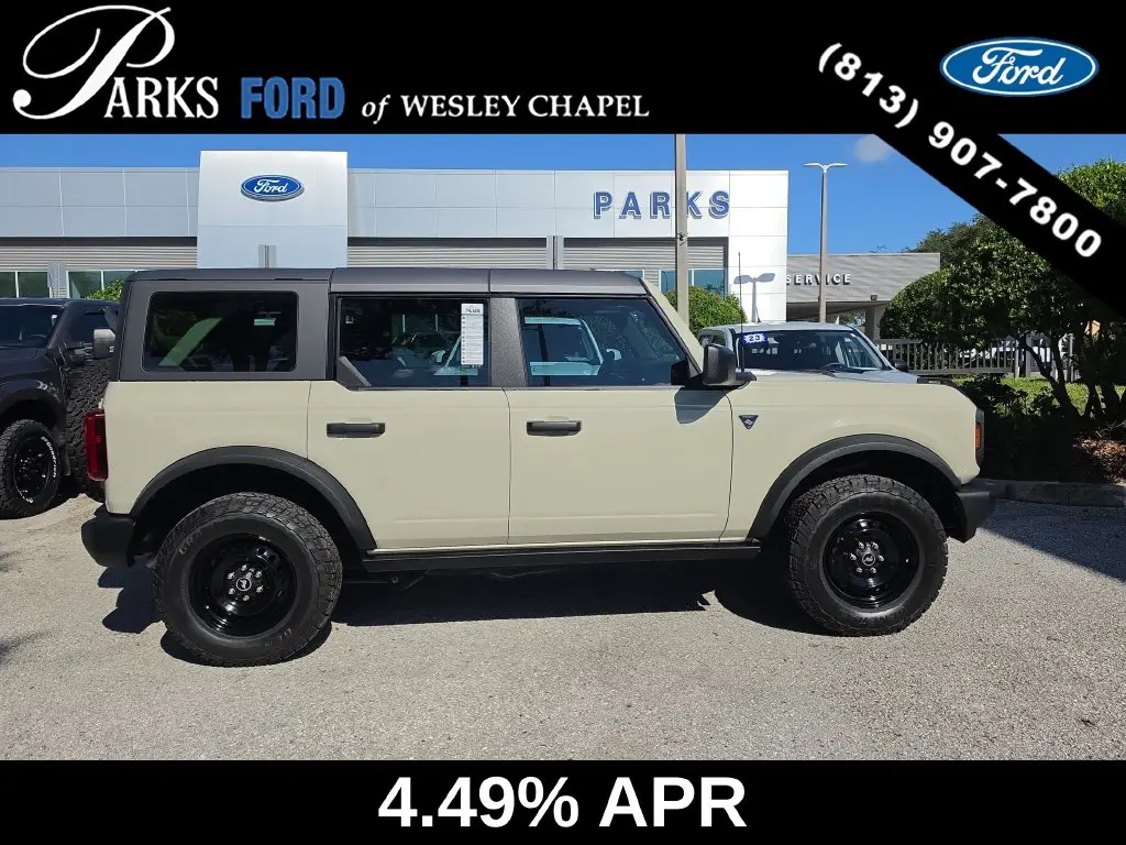 2025 Ford Bronco - $42,266