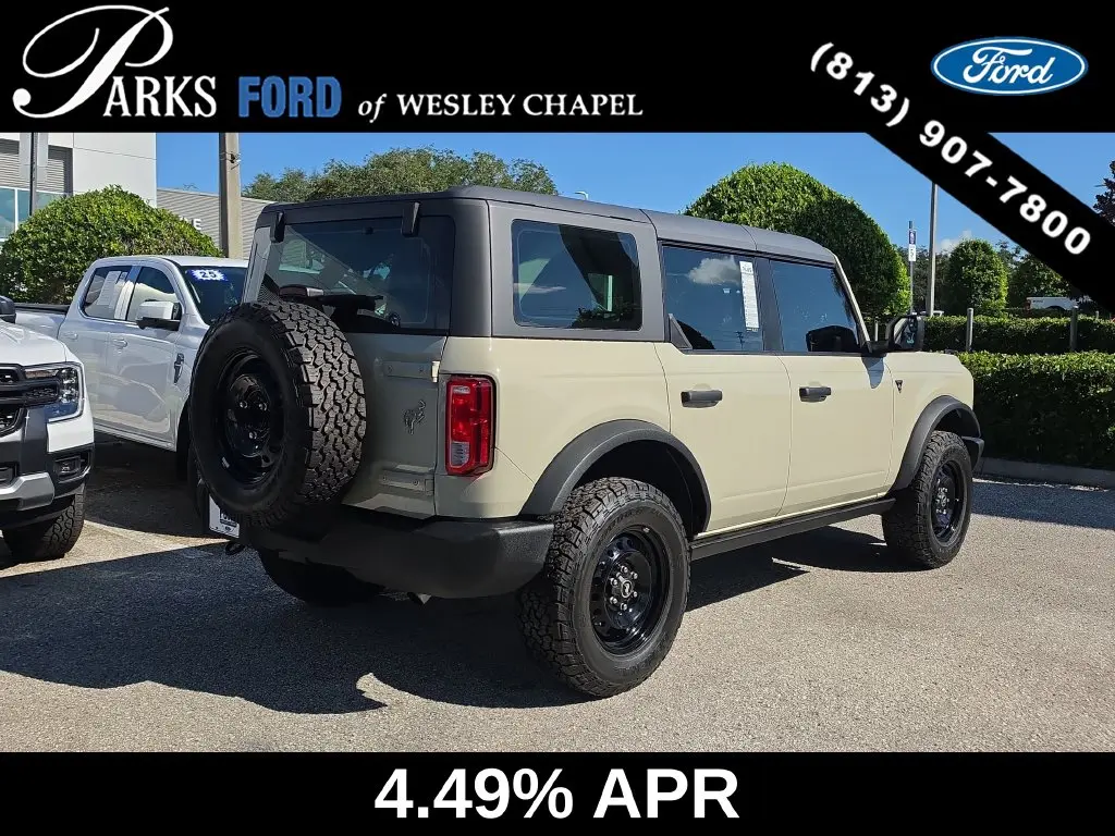 2025 Ford Bronco - $42,266