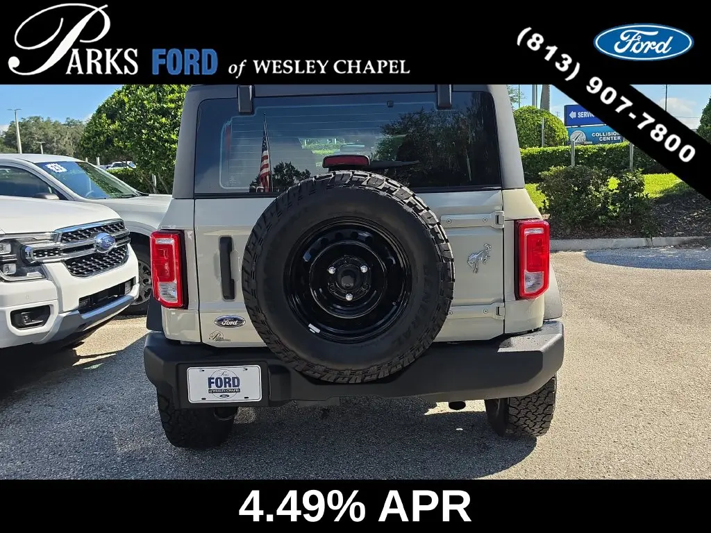 2025 Ford Bronco - $42,266