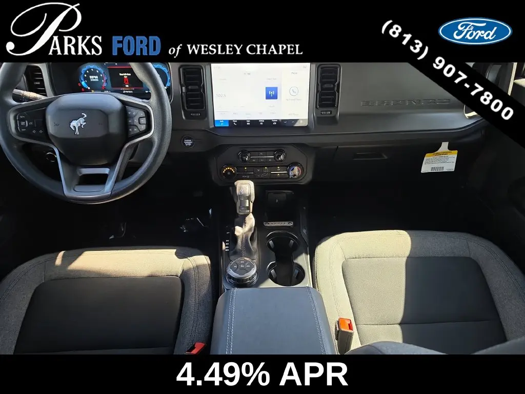 2025 Ford Bronco - $42,266
