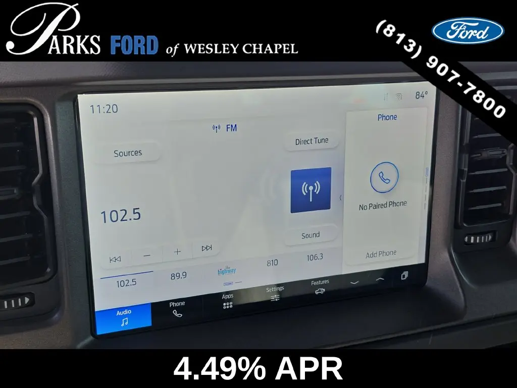 2025 Ford Bronco - $42,266
