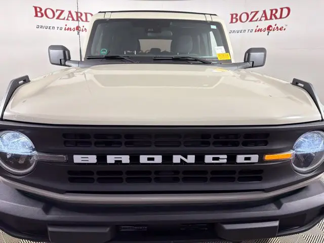 2025 Ford Bronco - $38,000