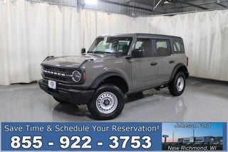 2025 Ford Bronco with Marsh Gray Exterior