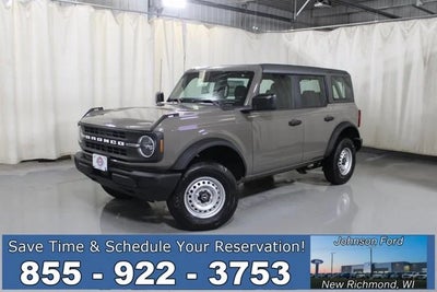 Photo of a 2025 Ford Bronco 4X4 Base 4DR SUV for sale