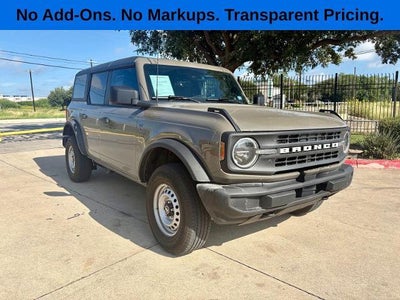 2025 Ford Bronco 4X4 Base 4DR SUV