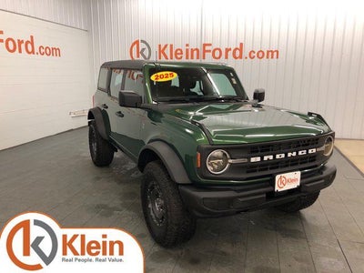 2025 Ford Bronco 4X4 Base 4DR SUV
