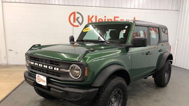 2025 Ford Bronco Base