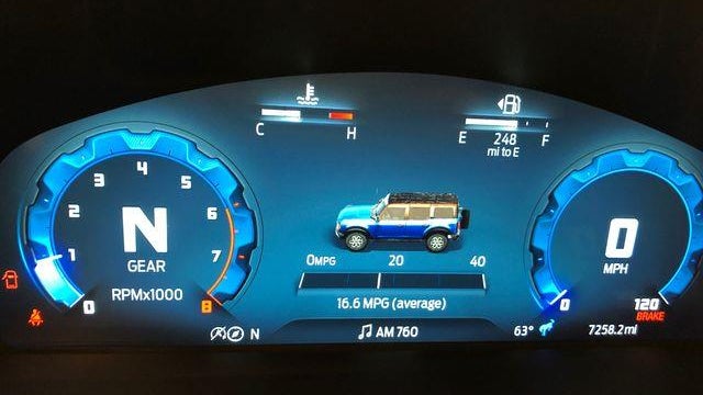 2025 Ford Bronco Base