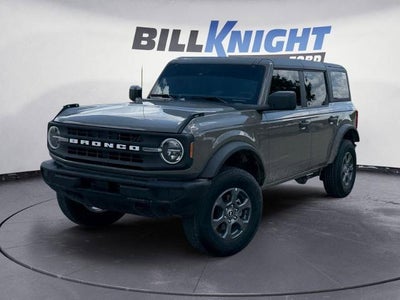 2025 Ford Bronco 4X4 Base 4DR SUV