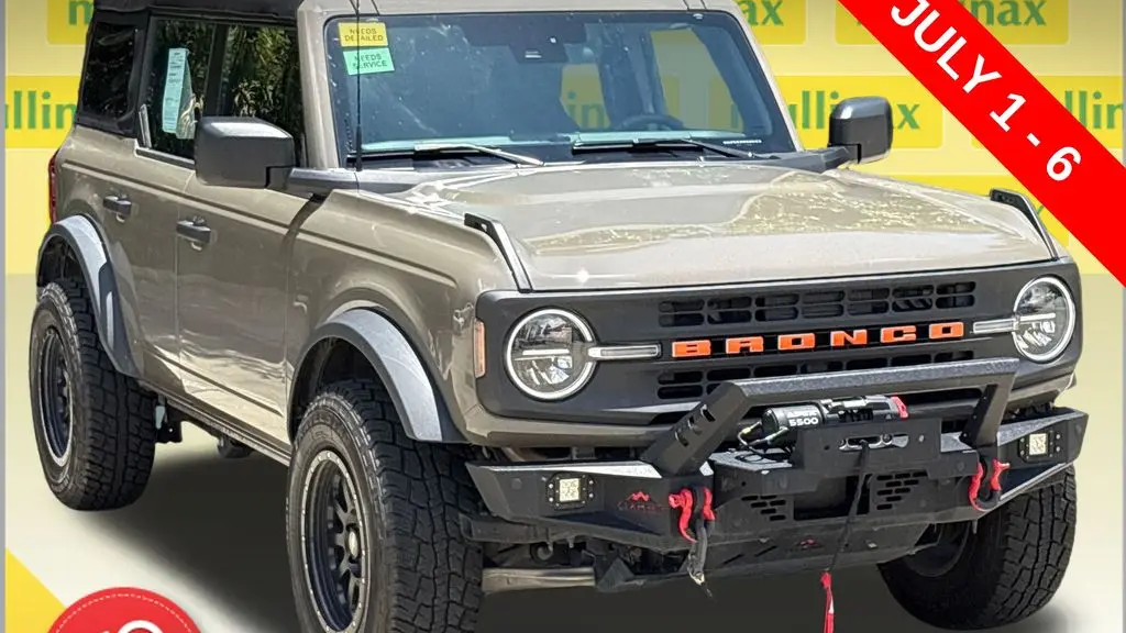 Preowned 2025 Ford Bronco Base for Sale