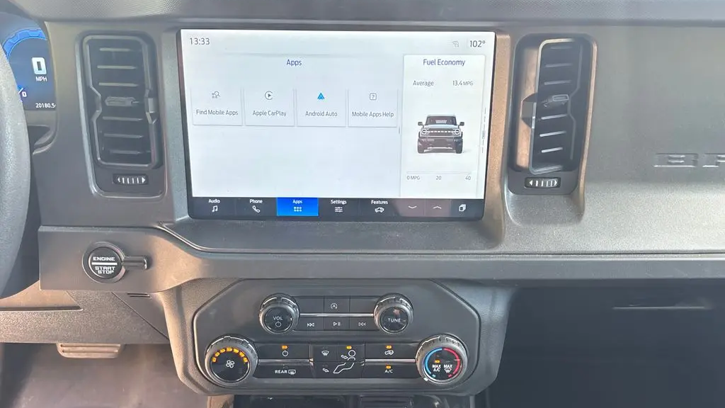 2025 Ford Bronco Base
