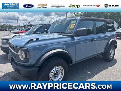2025 Ford Bronco 4X4 Base 4DR SUV