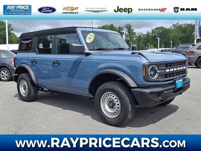 2025 Ford Bronco 4X4 Base 4DR SUV