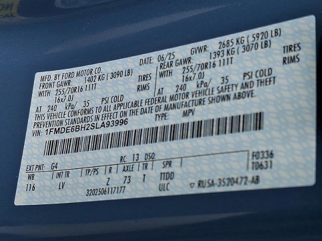 2025 Ford Bronco - $37,942