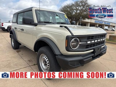 2025 Ford Bronco 4X4 Base 4DR SUV