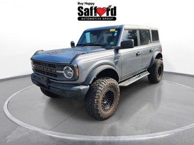 2025 Ford Bronco 4X4 Base 4DR SUV