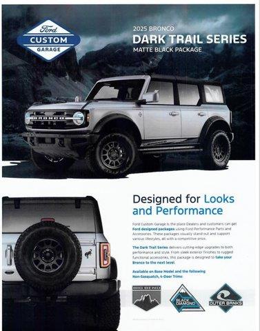 2025 Ford Bronco - $42,991