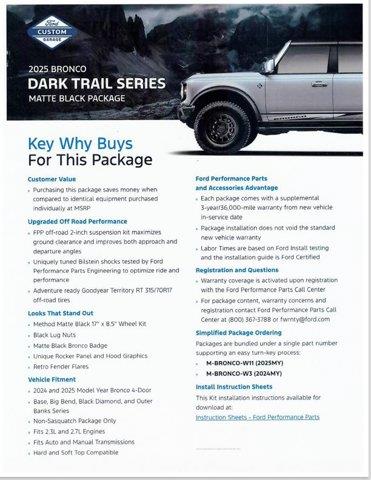 2025 Ford Bronco - $42,991