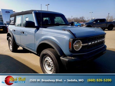 2025 Ford Bronco 4X4 Base 4DR SUV