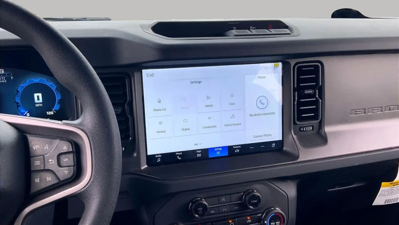 2025 Ford Bronco Base