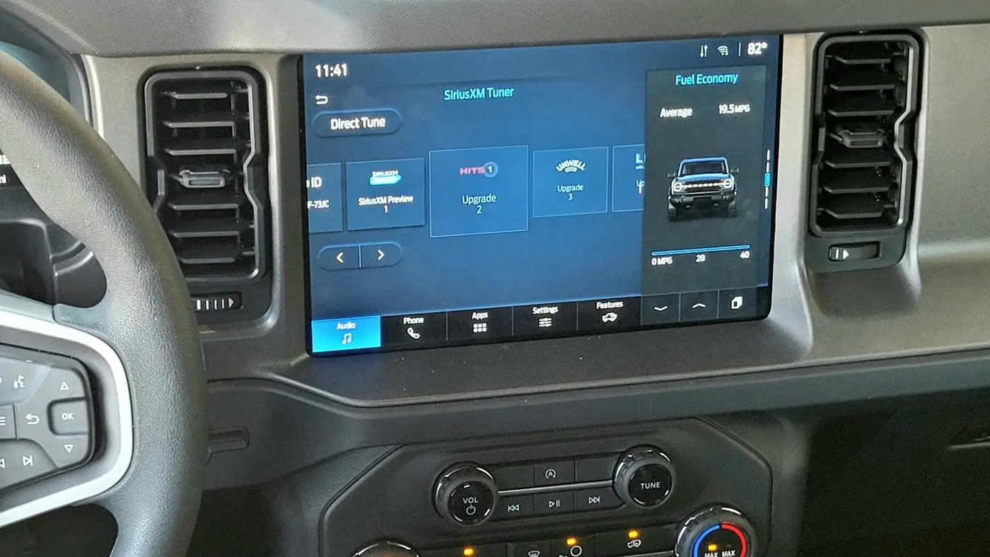 2025 Ford Bronco Base