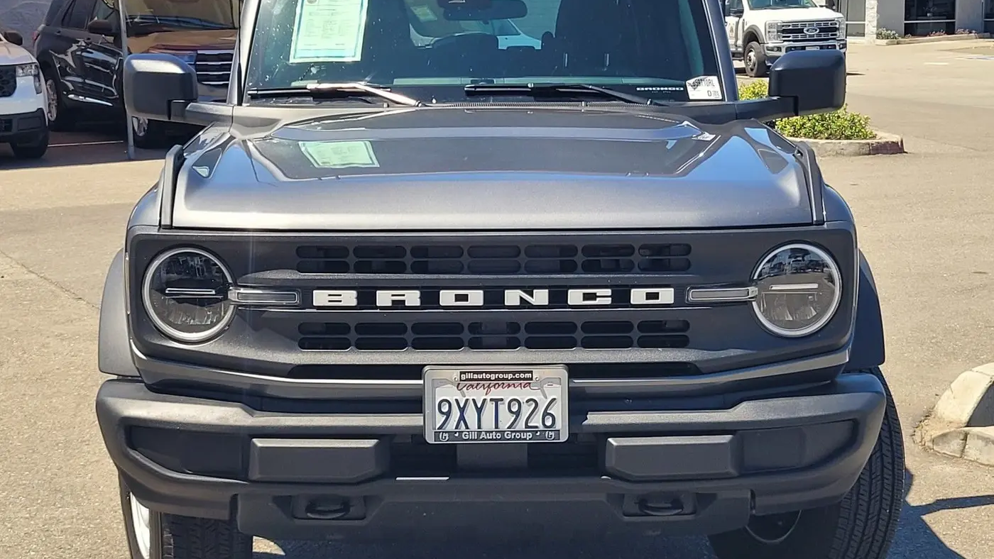 2025 Ford Bronco Base