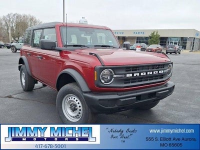 2026 Ford Bronco 4X4 Base 4DR SUV